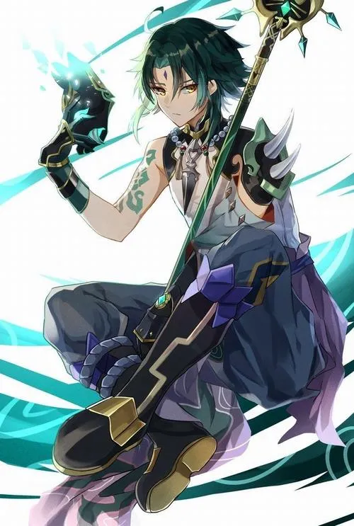 Hình nền Xiao Genshin Impact 26