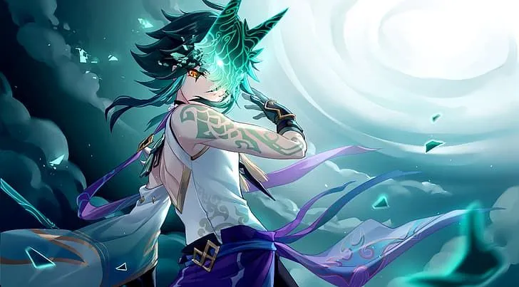 Hình nền Xiao Genshin Impact 50