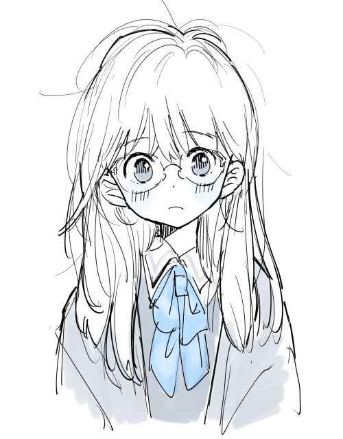 Hình Vẽ Anime Cute 2