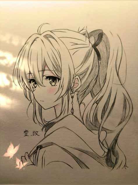 Hình Vẽ Anime Cute 13
