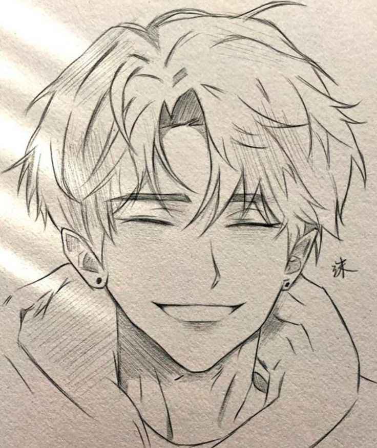 Hình Vẽ Anime Cute 7