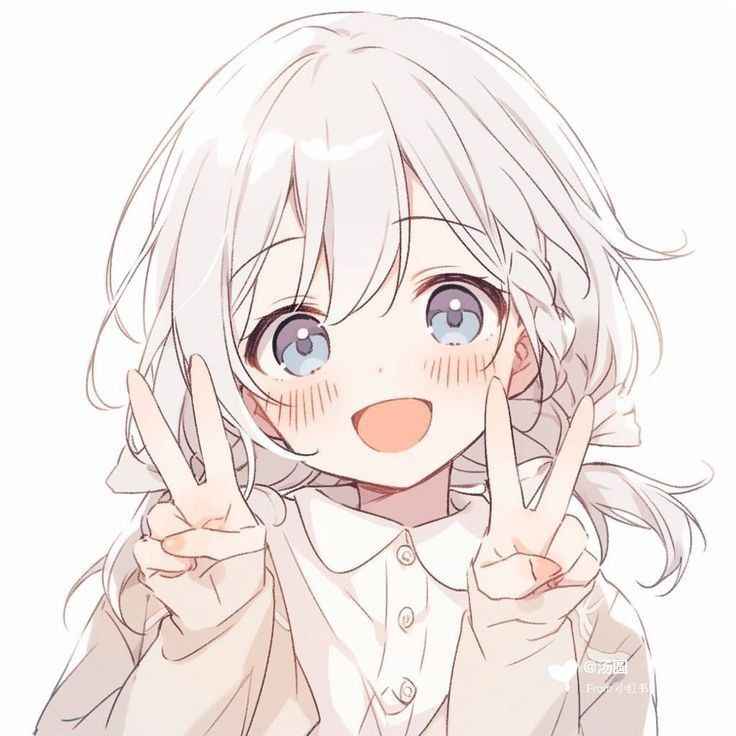 Hình Vẽ Anime Cute 9