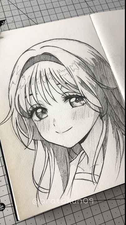 Hình Vẽ Anime Cute 12