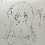 179+ Hình Vẽ Anime Nữ Đơn Giản Dễ Thương Cho Mọi Phong Cách