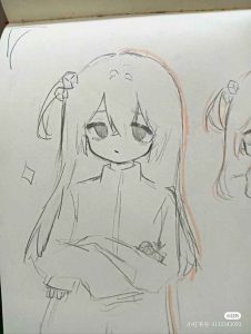 179+ Hình Vẽ Anime Nữ Đơn Giản Dễ Thương Cho Mọi Phong Cách