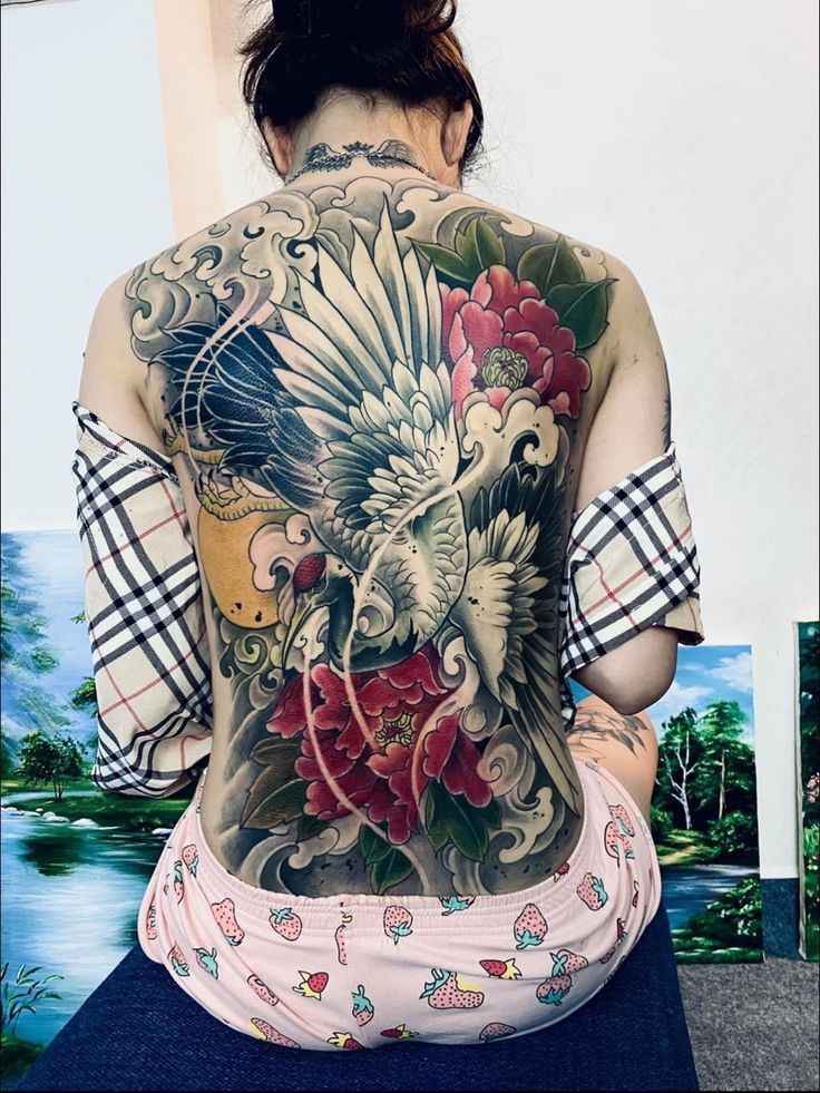 Hình Xăm Nhật Cổ 5
