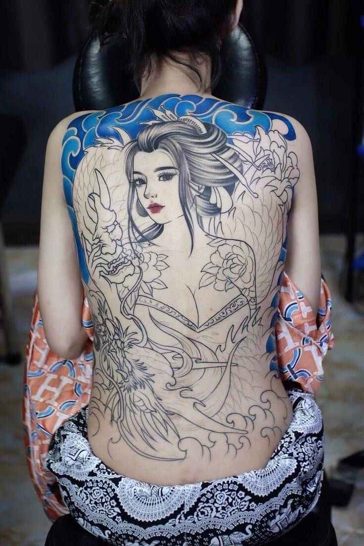 Hình Xăm Nhật Cổ 3