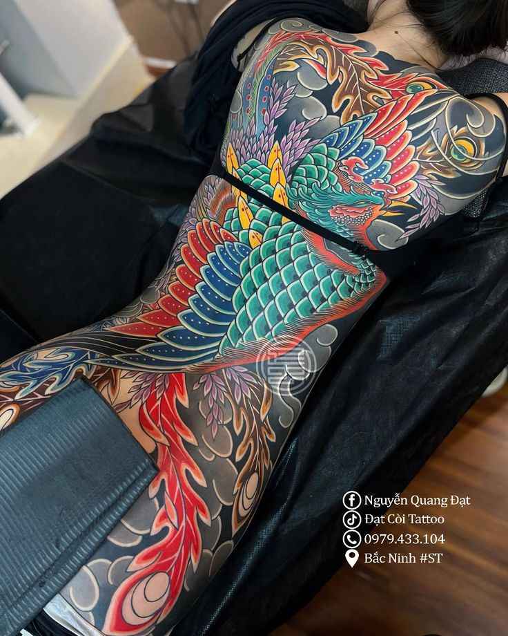 Hình Xăm Nhật Cổ 6