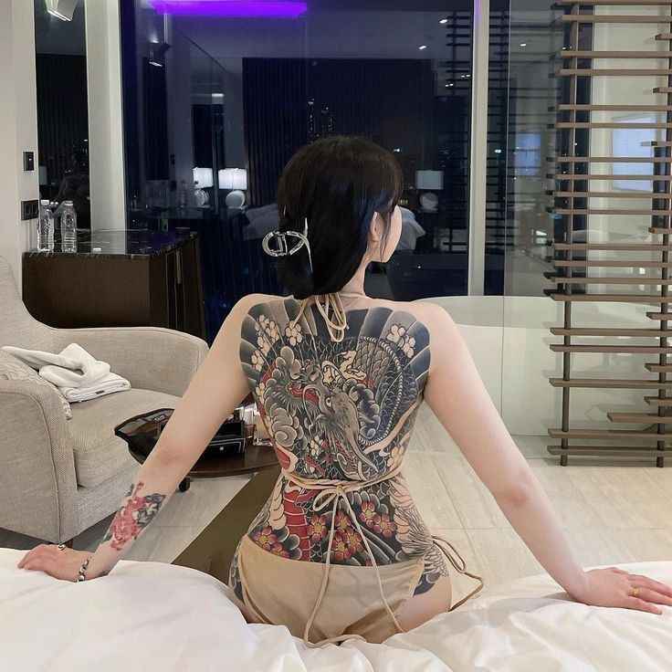 Hình Xăm Nhật Cổ 13