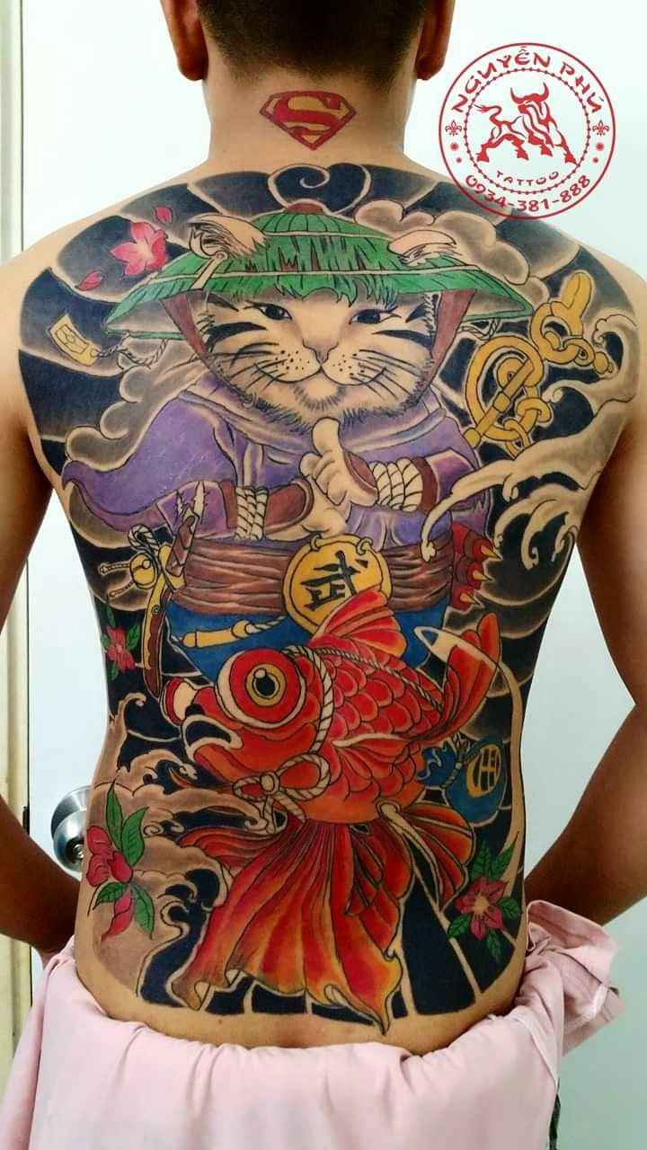 Hình Xăm Nhật Cổ 7