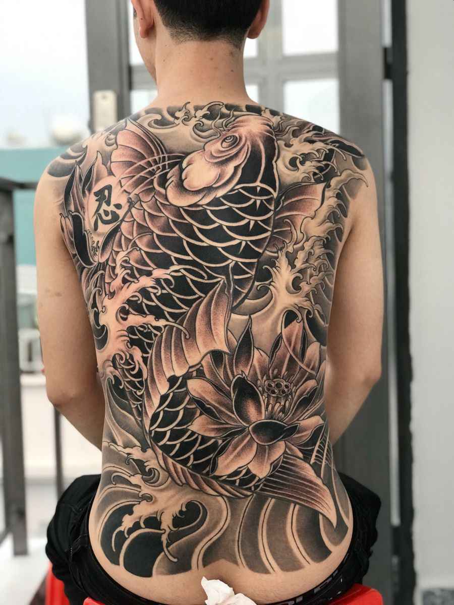 Hình Xăm Nhật Cổ 10