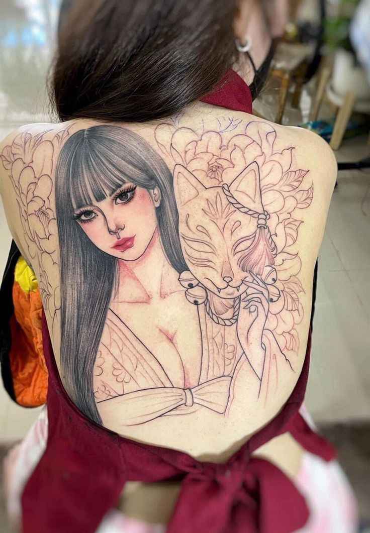 Hình Xăm Nhật Cổ 2