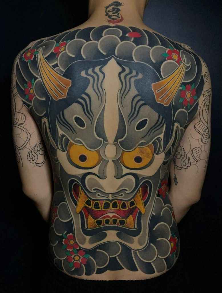 Hình Xăm Nhật Cổ 15