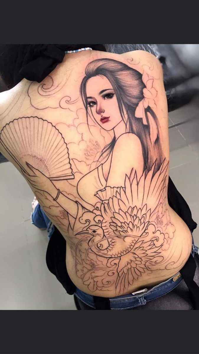 Hình Xăm Nhật Cổ 4