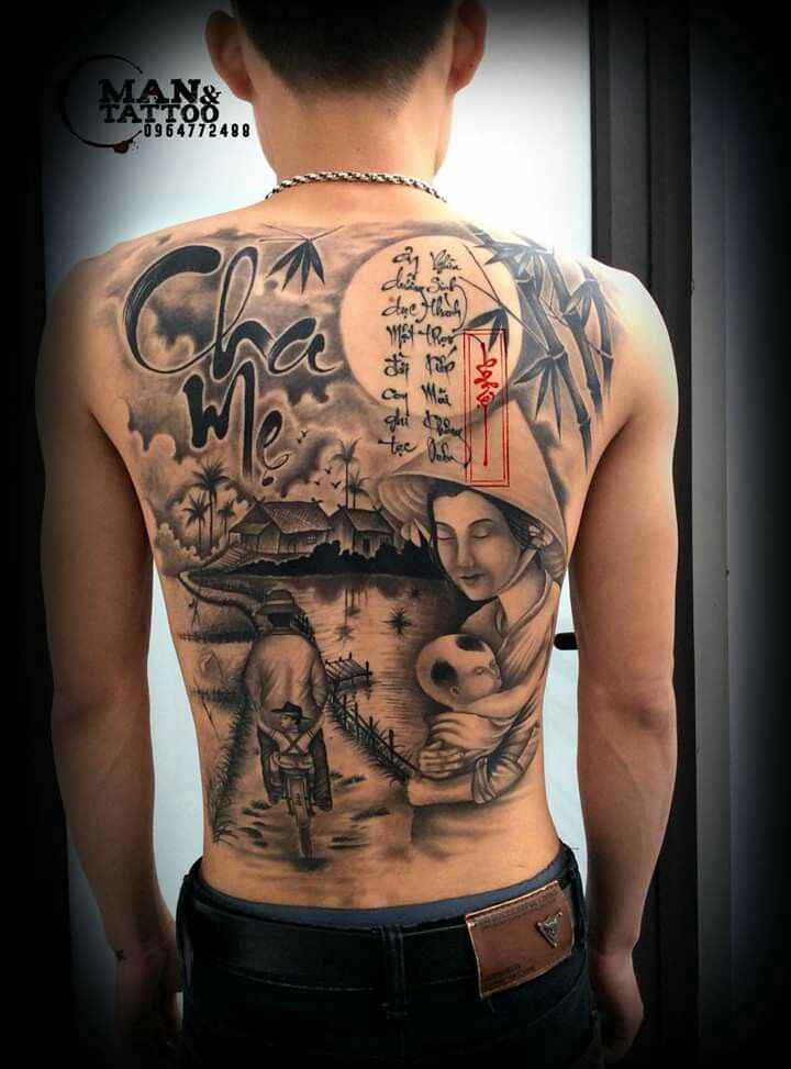 Hình Xăm Nhật Cổ 16