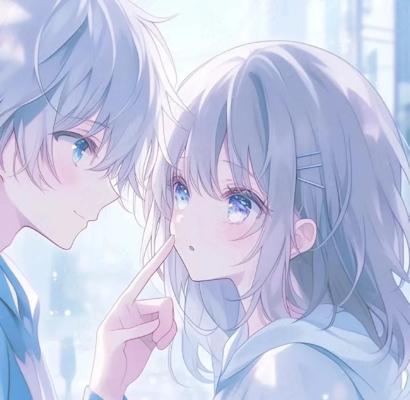 hôn nhau anime 35