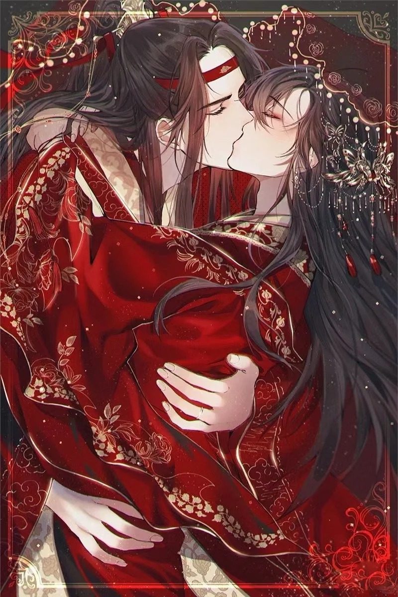 hôn nhau anime 40