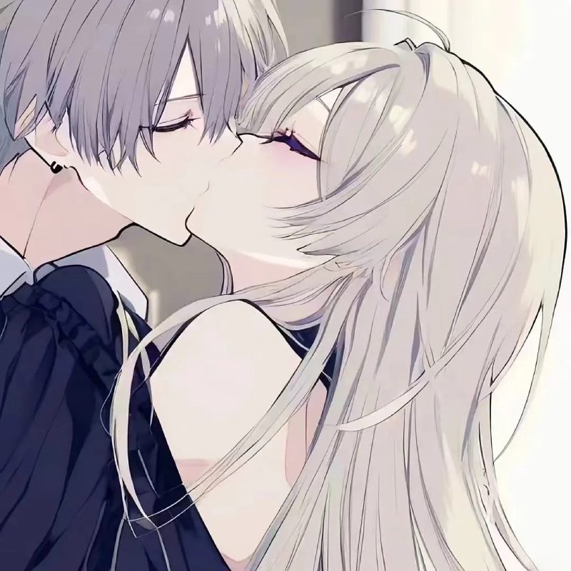 hôn nhau anime 26