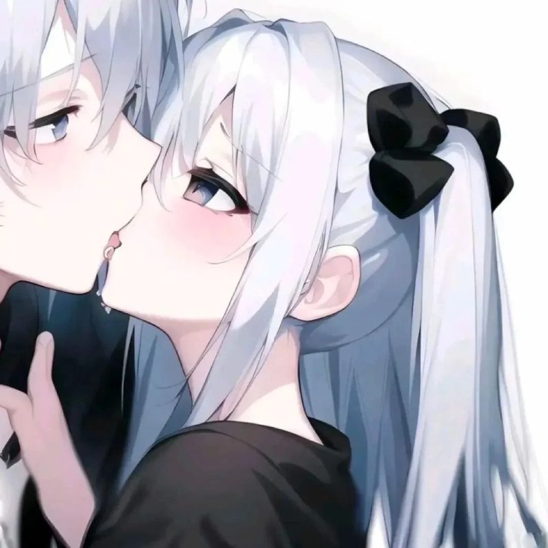 hôn nhau anime 28