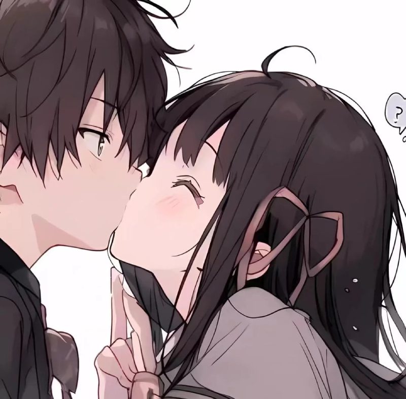 hôn nhau anime 29