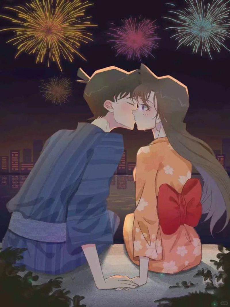 hôn nhau anime 18