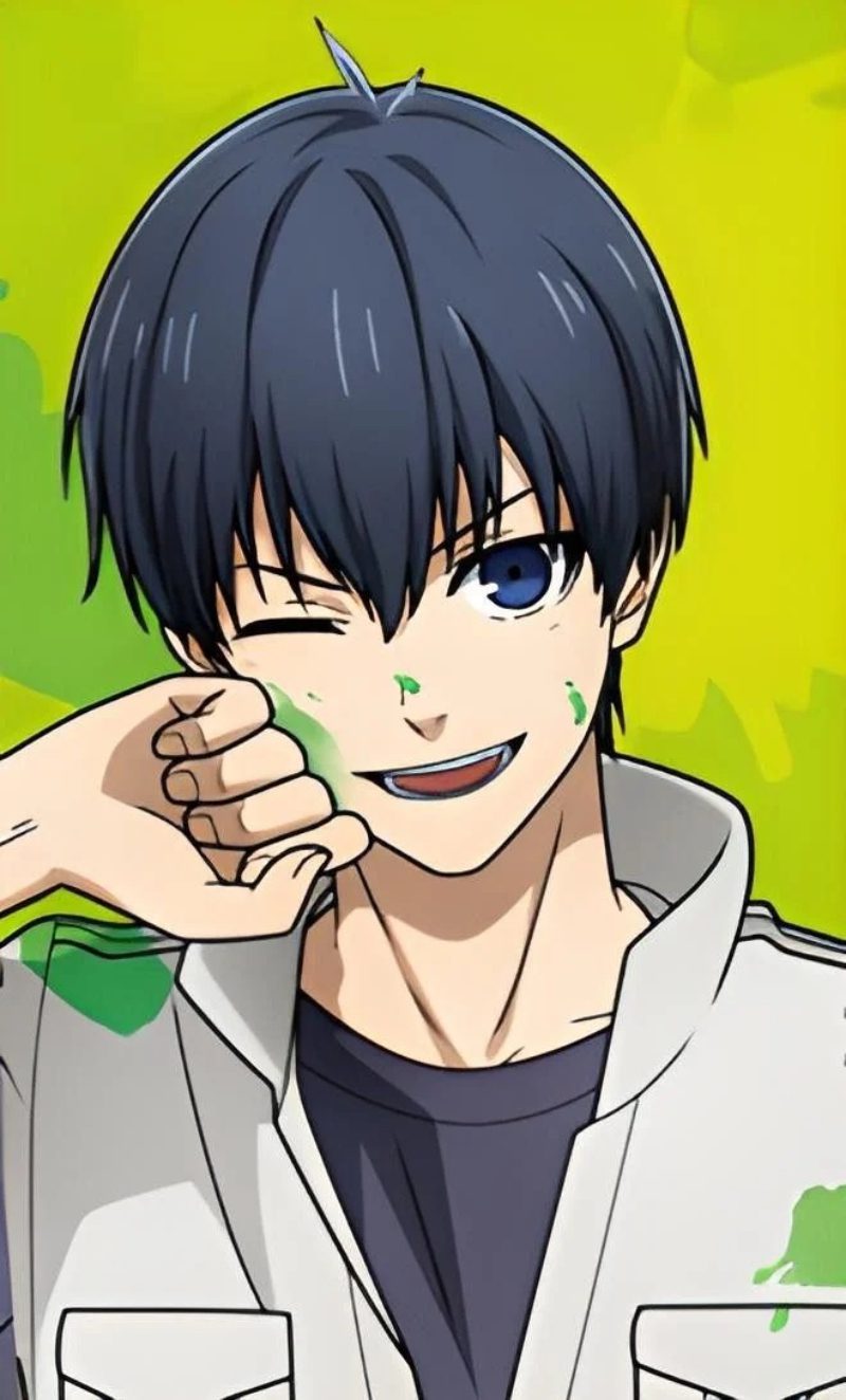 ảnh Isagi anime 7