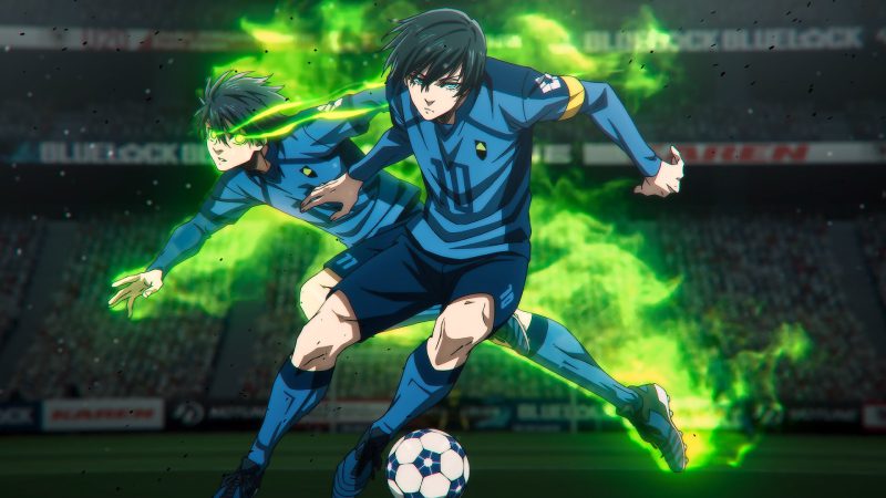 ảnh Isagi anime 22