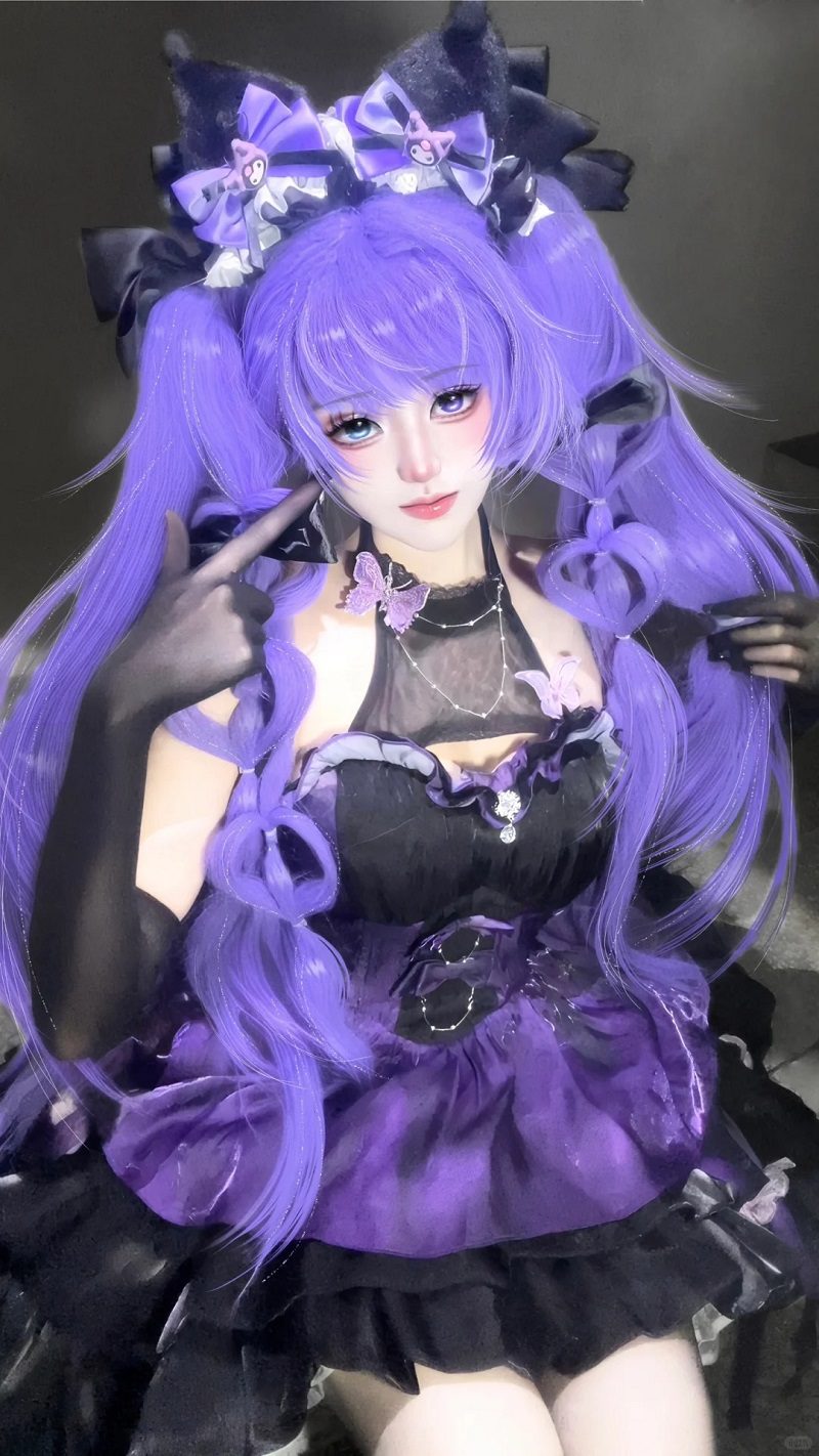 kuromi cosplay 32