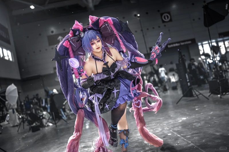 kuromi cosplay 7