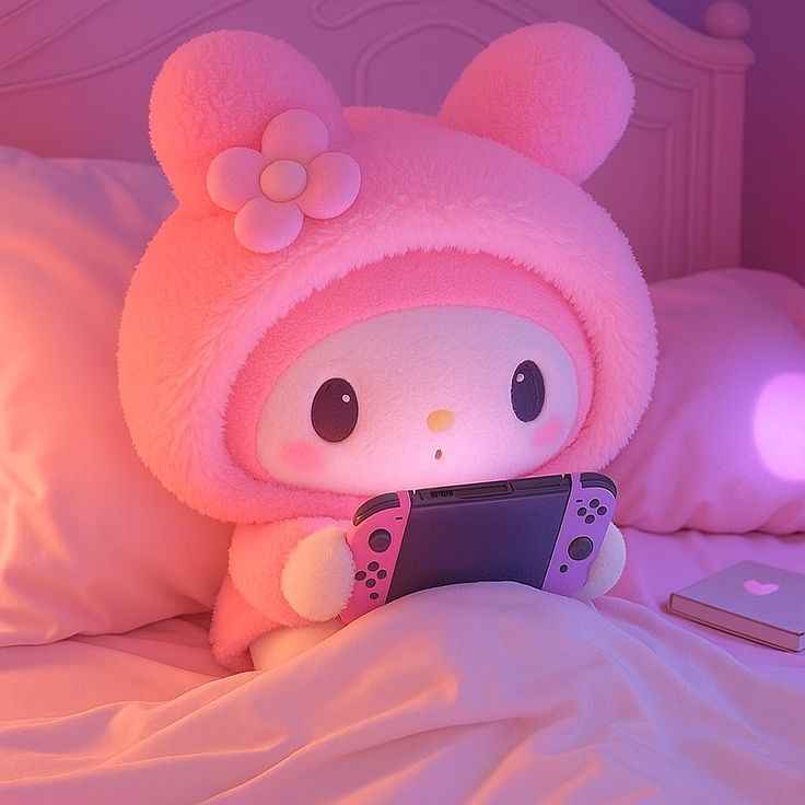 ảnh Kuromi Cute 7