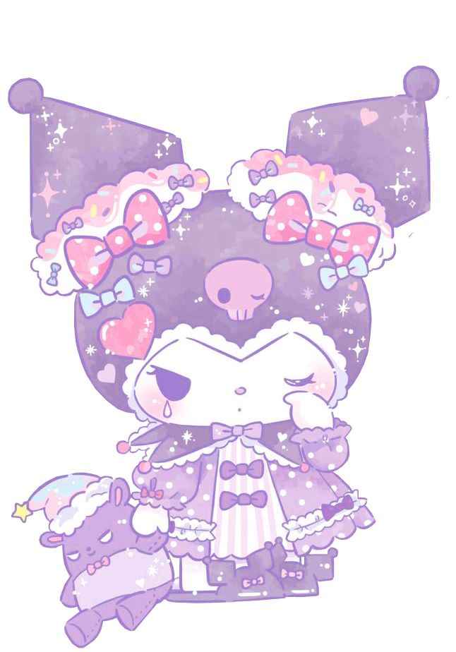 Kuromi Cute 16