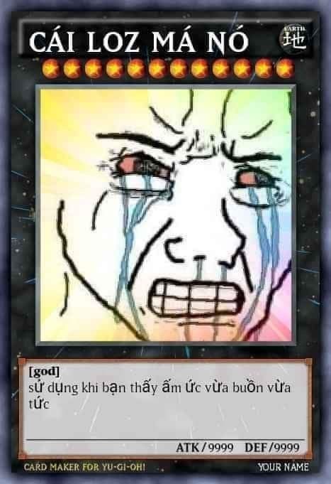 Lá Bài Meme 16