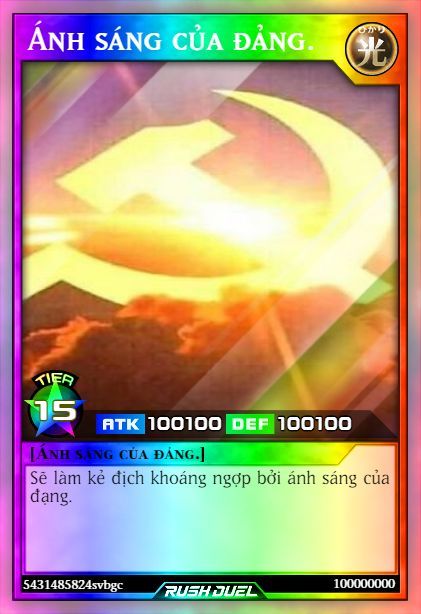 Lá Bài Meme 6