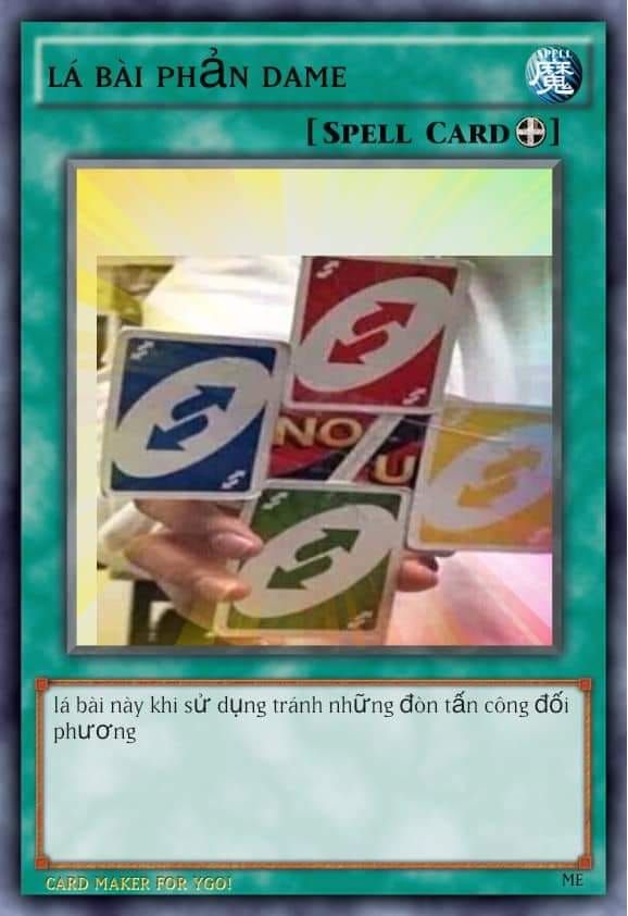 Lá Bài Meme 7
