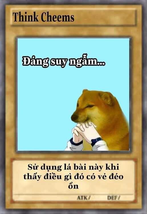 Lá Bài Meme 12
