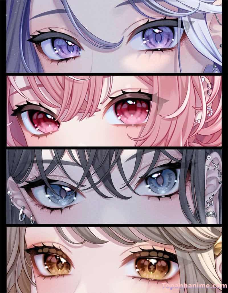ảnh anime mắt 19