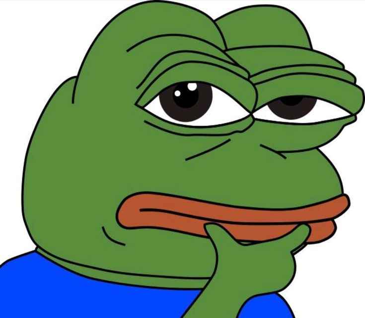 Meme Ếch Xanh 12