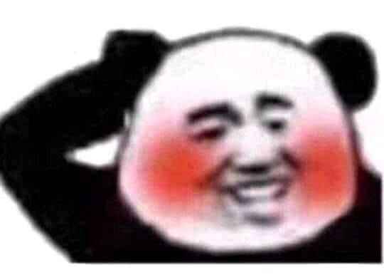 Meme gấu trúc cute 6