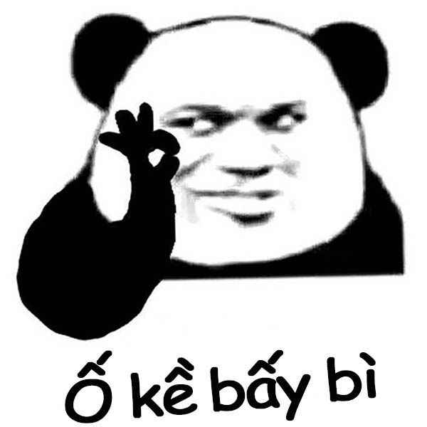 Meme gấu trúc cute 12