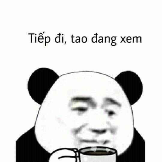 Meme gấu trúc cute 15