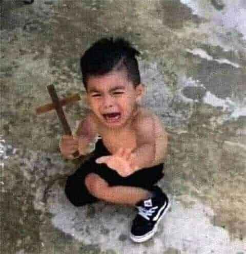 Meme sợ hãi 1