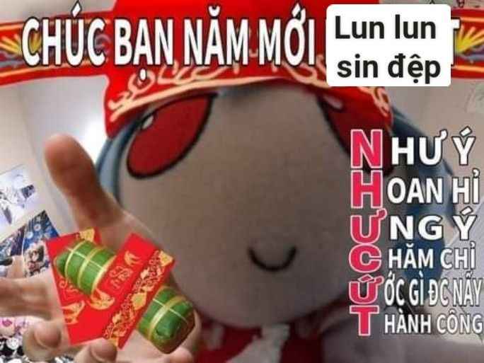 Meme Tết 11