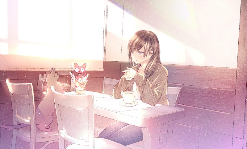 mèo anime 32