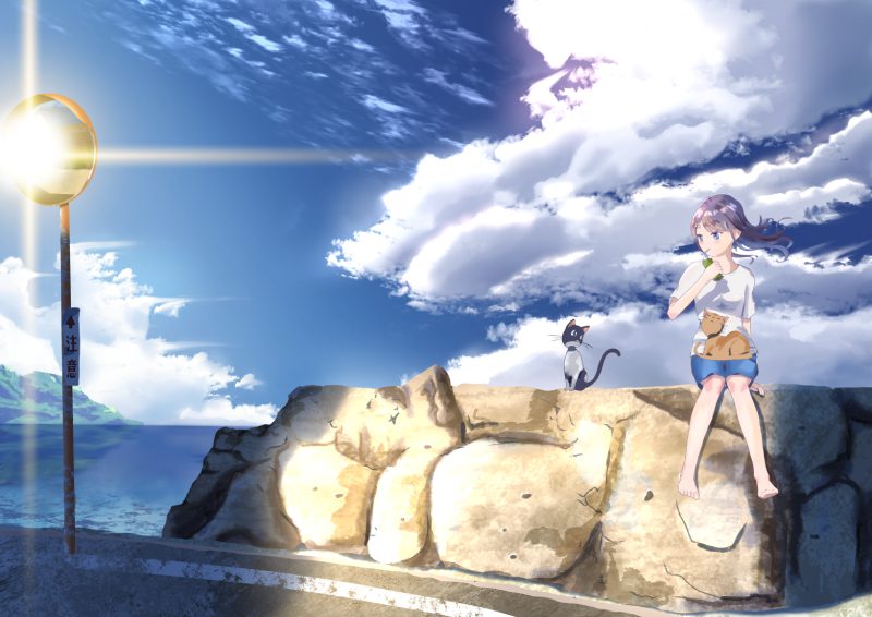 mèo anime 33