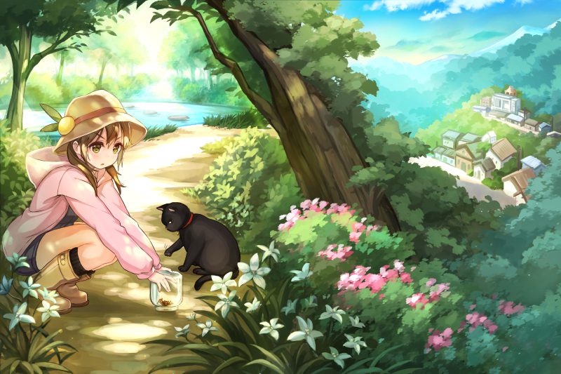 mèo anime 35