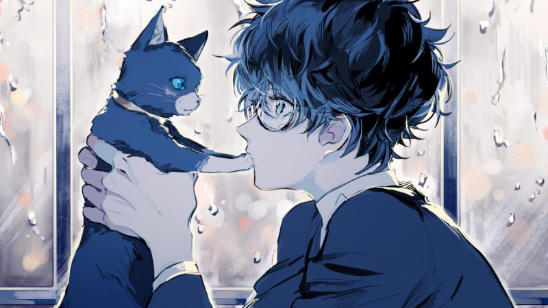 mèo anime 45