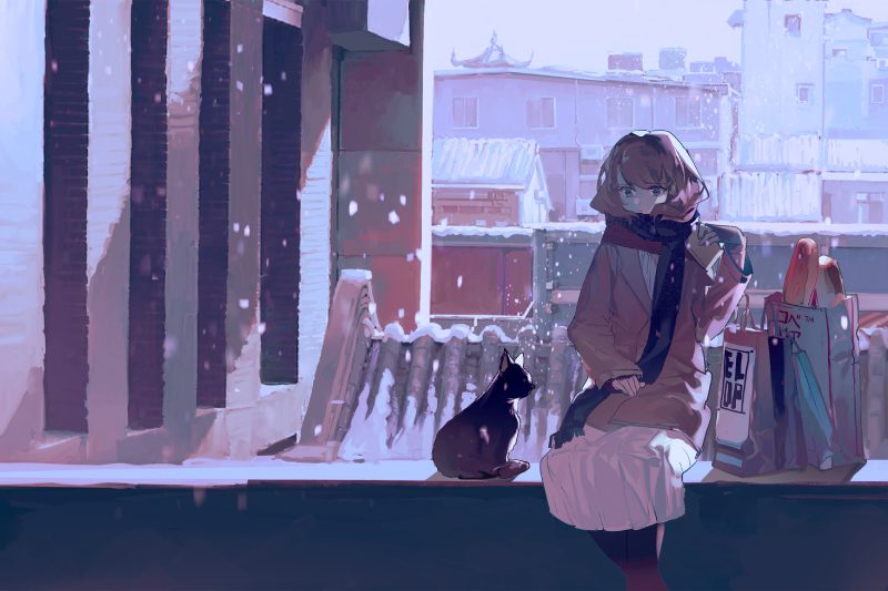 mèo anime 23