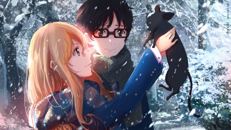 mèo anime 25