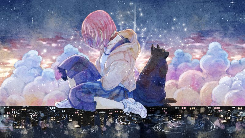 mèo anime 27