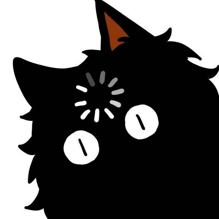 Mèo đen anime 18